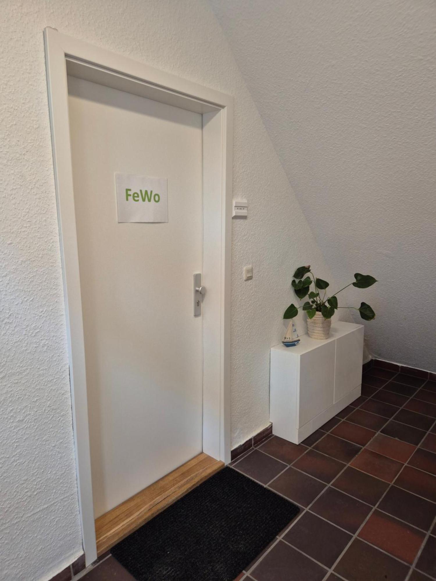 Gemuetliche Einzimmerwohnung 弗伦斯堡 外观 照片